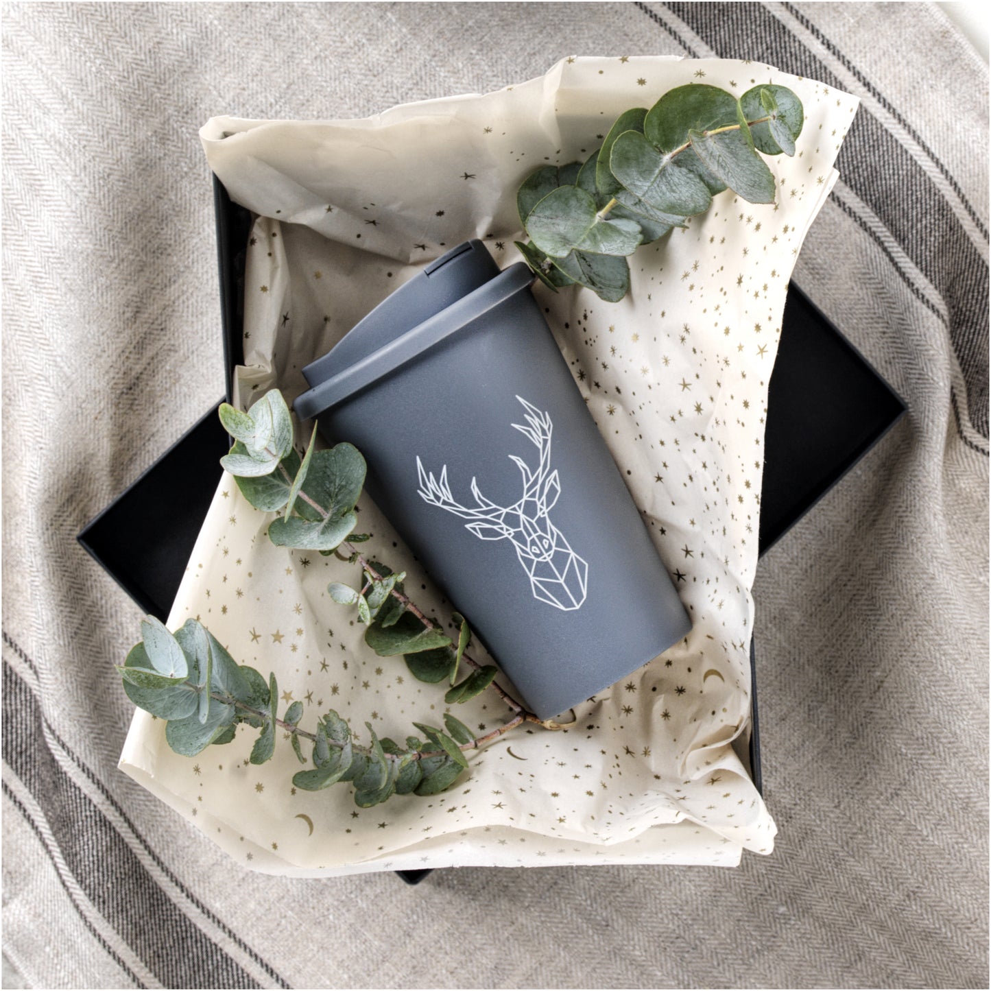 Americano® 350 ml mugg med spillsäkert lock