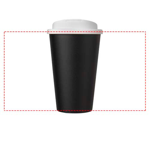 Americano® 350 ml mugg med spillsäkert lock