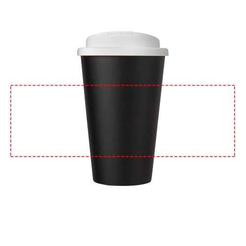 Americano® 350 ml mugg med spillsäkert lock