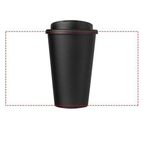 Americano® 350 ml mugg med spillsäkert lock