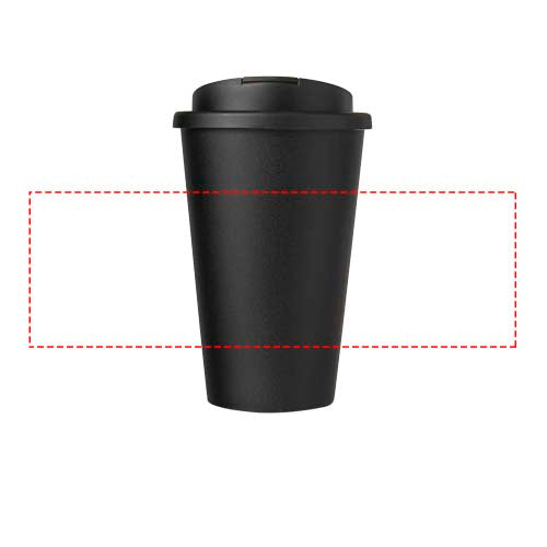 Americano® 350 ml mugg med spillsäkert lock