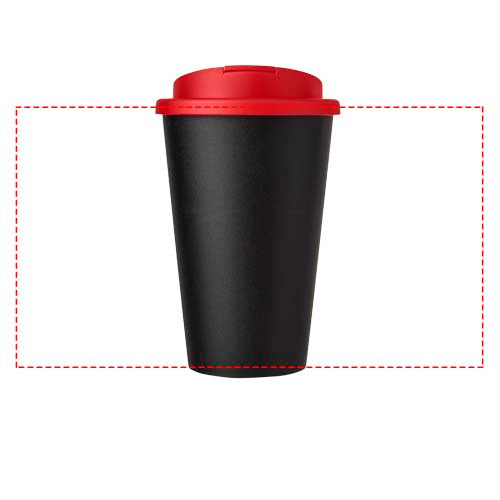 Americano® 350 ml mugg med spillsäkert lock