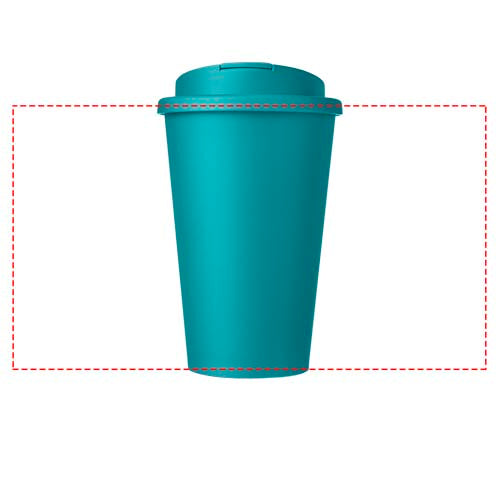 Americano® 350 ml mugg med spillsäkert lock