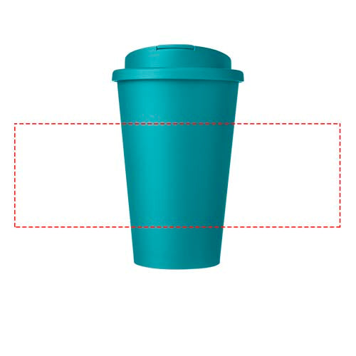 Americano® 350 ml mugg med spillsäkert lock
