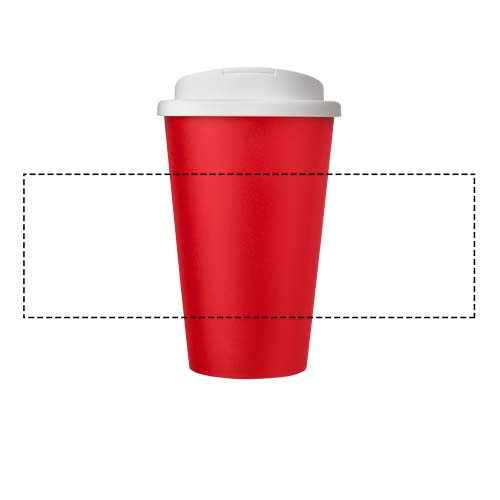 Americano® 350 ml mugg med spillsäkert lock