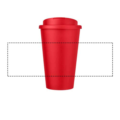 Americano® 350 ml mugg med spillsäkert lock