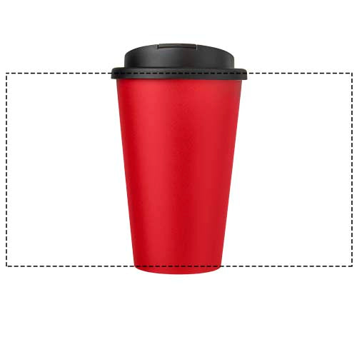 Americano® 350 ml mugg med spillsäkert lock