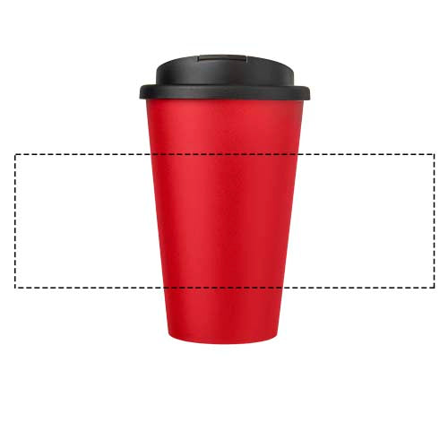 Americano® 350 ml mugg med spillsäkert lock