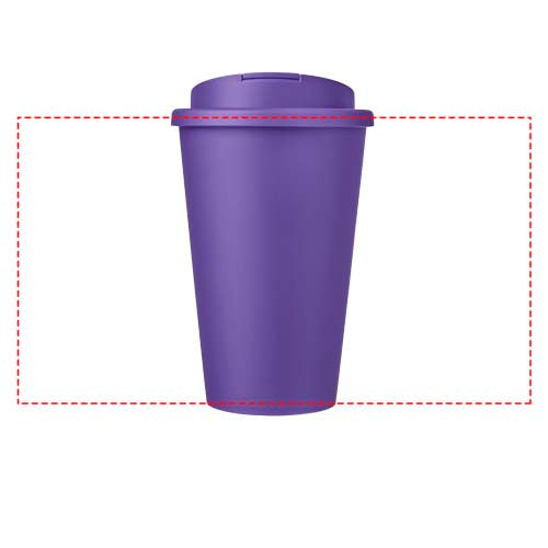 Americano® 350 ml mugg med spillsäkert lock
