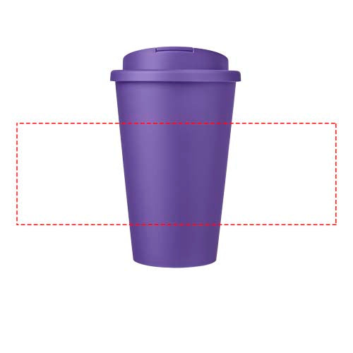 Americano® 350 ml mugg med spillsäkert lock