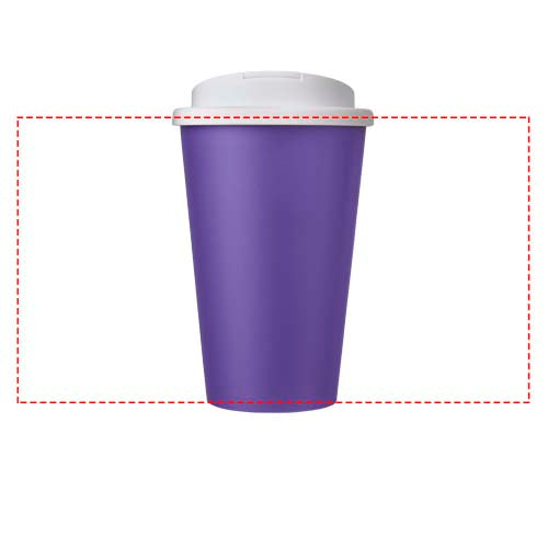 Americano® 350 ml mugg med spillsäkert lock