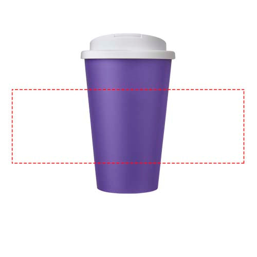 Americano® 350 ml mugg med spillsäkert lock