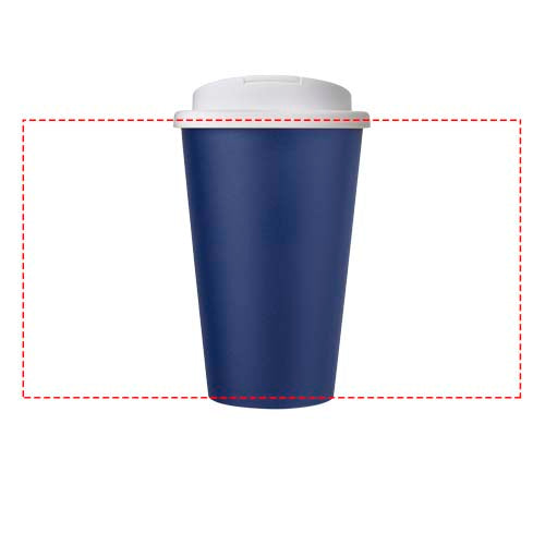Americano® 350 ml mugg med spillsäkert lock