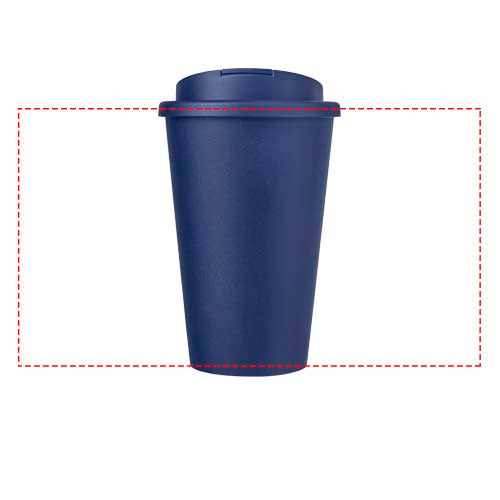 Americano® 350 ml mugg med spillsäkert lock