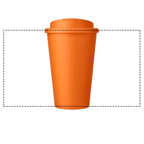 Americano® 350 ml mugg med spillsäkert lock