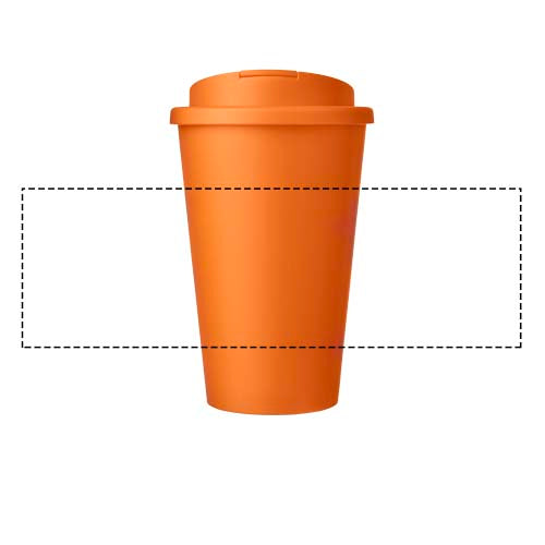 Americano® 350 ml mugg med spillsäkert lock
