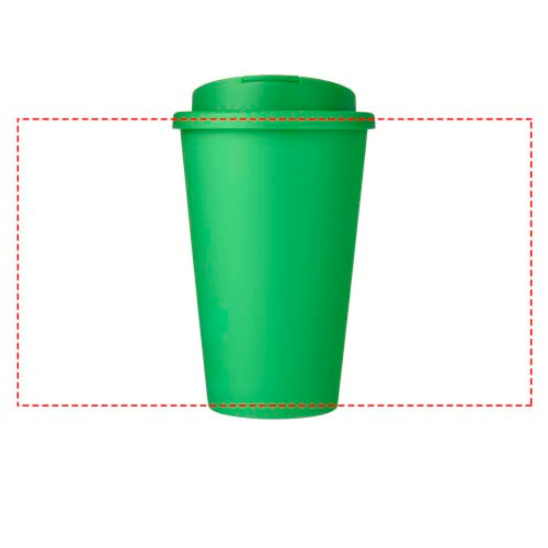 Americano® 350 ml mugg med spillsäkert lock