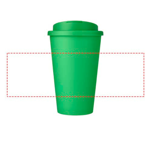 Americano® 350 ml mugg med spillsäkert lock