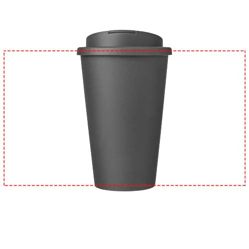 Americano® 350 ml mugg med spillsäkert lock