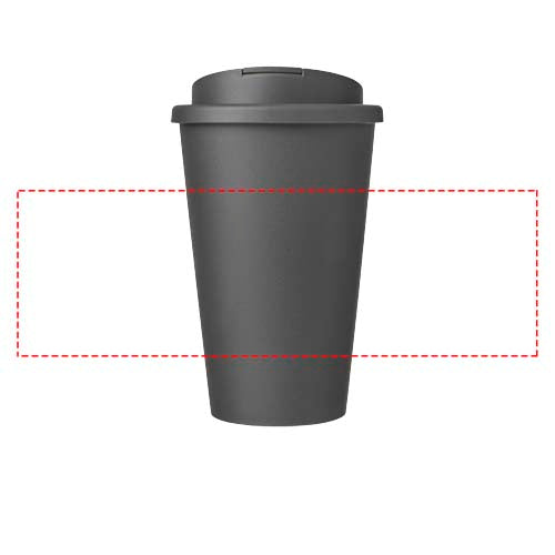 Americano® 350 ml mugg med spillsäkert lock