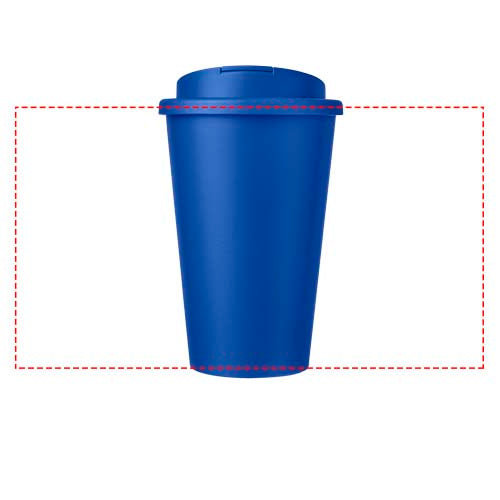 Americano® 350 ml mugg med spillsäkert lock