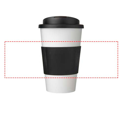 Americano® 350 ml mugg med grepp och spillsäkert lock