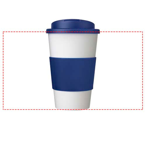 Americano® 350 ml mugg med grepp och spillsäkert lock