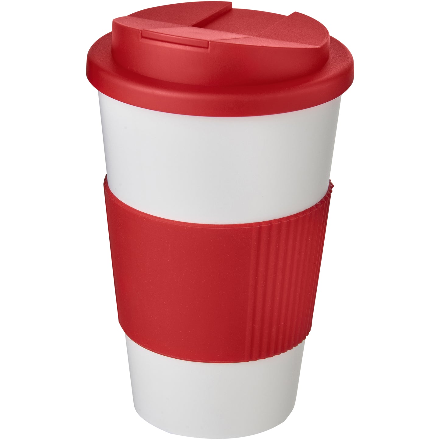 Americano® 350 ml mugg med grepp och spillsäkert lock
