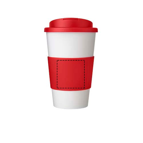 Americano® 350 ml mugg med grepp och spillsäkert lock