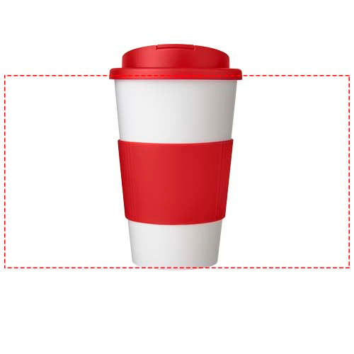 Americano® 350 ml mugg med grepp och spillsäkert lock