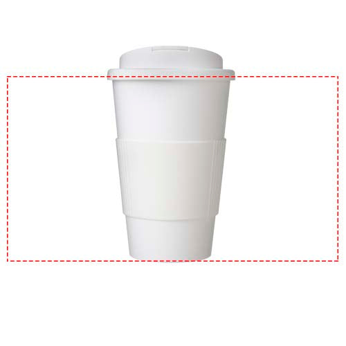 Americano® 350 ml mugg med grepp och spillsäkert lock