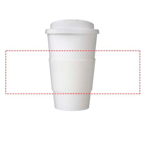 Americano® 350 ml mugg med grepp och spillsäkert lock