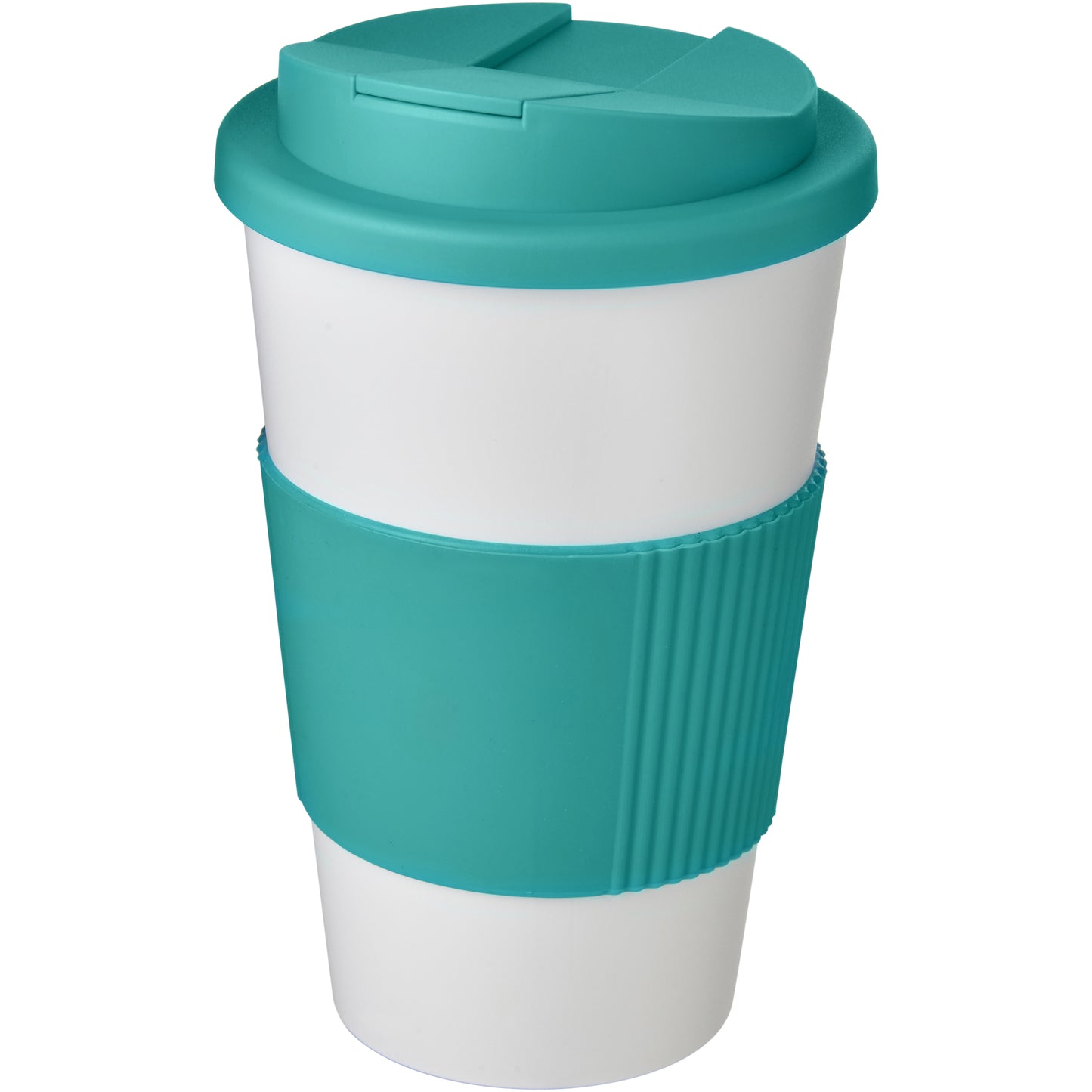 Americano® 350 ml mugg med grepp och spillsäkert lock
