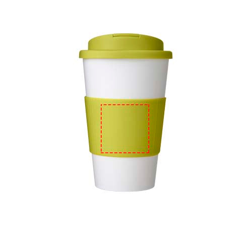 Americano® 350 ml mugg med grepp och spillsäkert lock