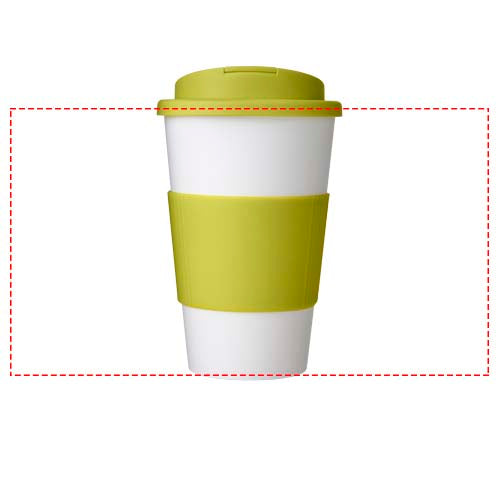 Americano® 350 ml mugg med grepp och spillsäkert lock