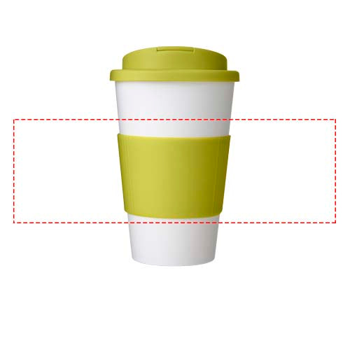 Americano® 350 ml mugg med grepp och spillsäkert lock