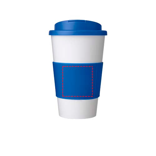 Americano® 350 ml mugg med grepp och spillsäkert lock