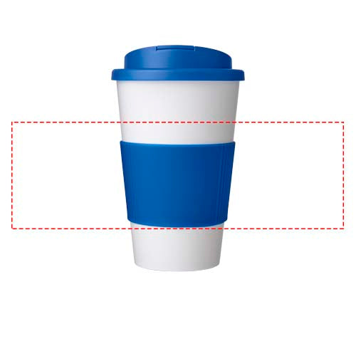 Americano® 350 ml mugg med grepp och spillsäkert lock