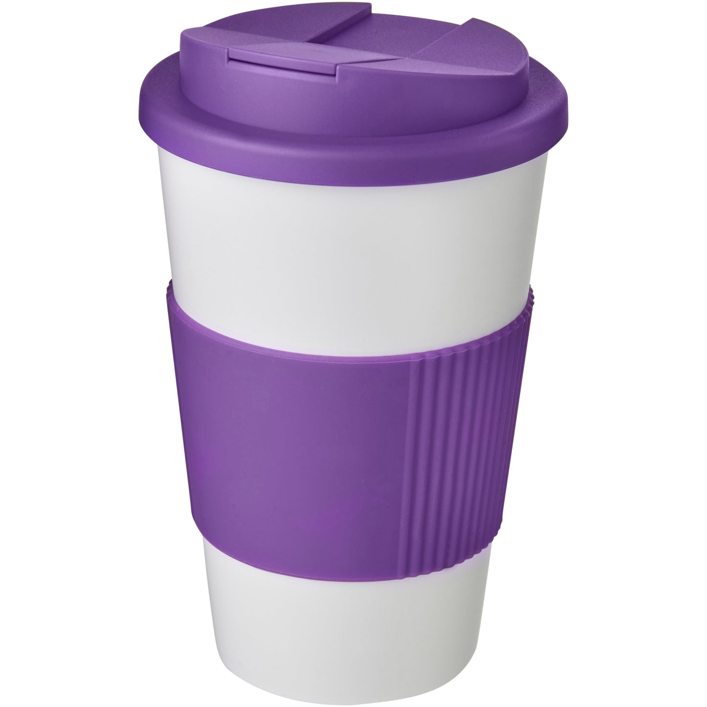 Americano® 350 ml mugg med grepp och spillsäkert lock