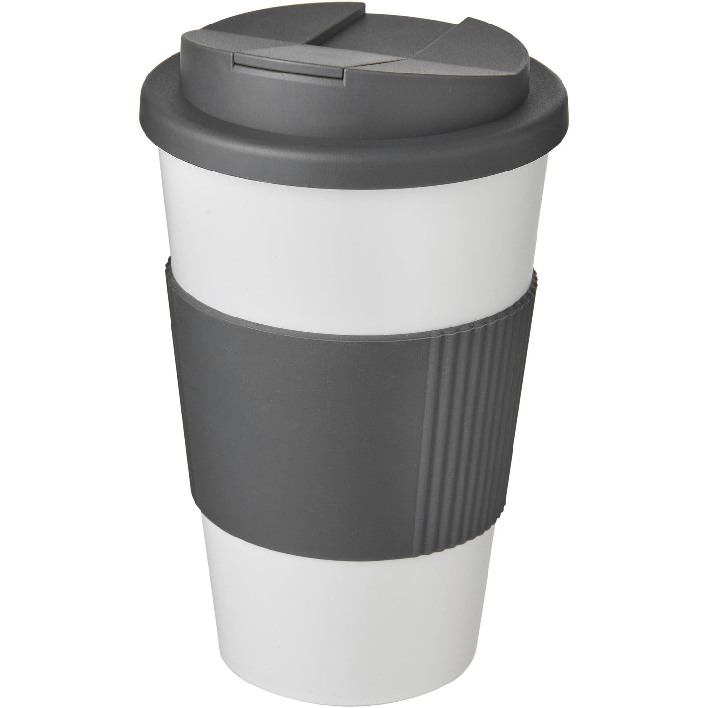 Americano® 350 ml mugg med grepp och spillsäkert lock