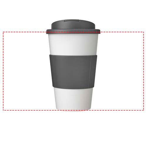 Americano® 350 ml mugg med grepp och spillsäkert lock