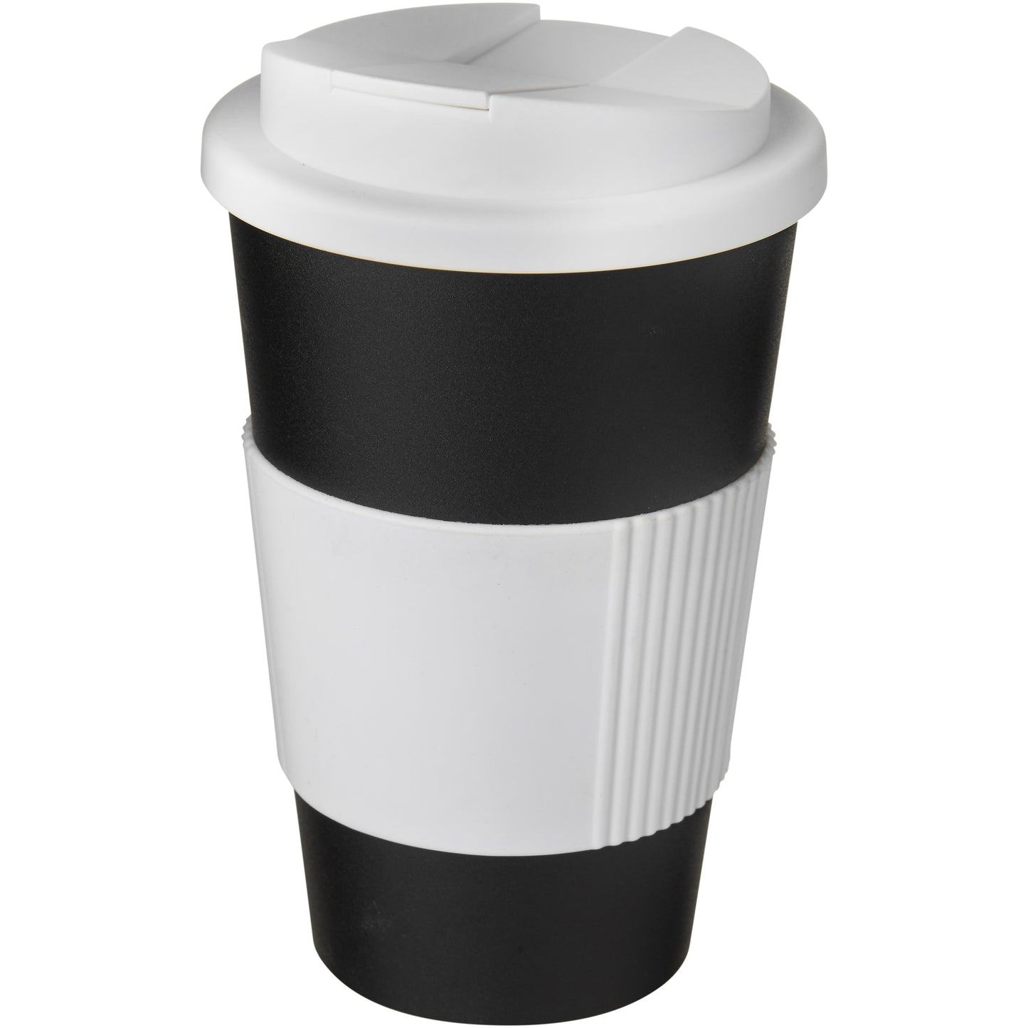 Americano® 350 ml mugg med grepp och spillsäkert lock