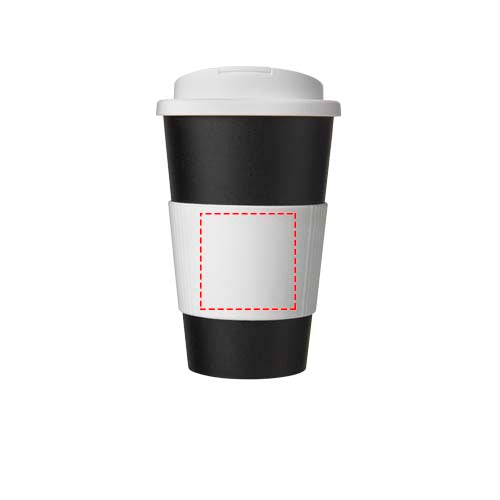 Americano® 350 ml mugg med grepp och spillsäkert lock