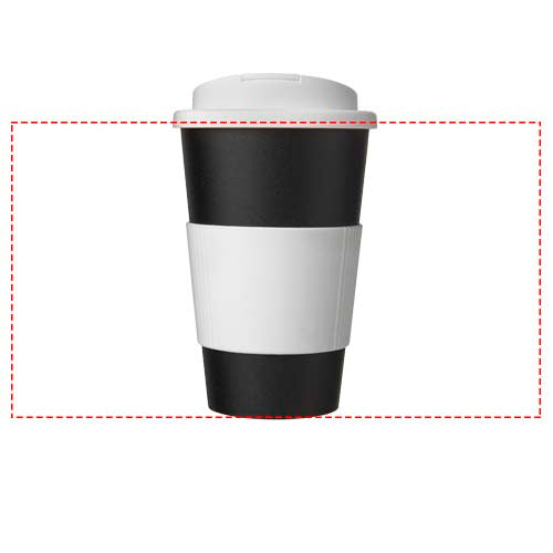 Americano® 350 ml mugg med grepp och spillsäkert lock