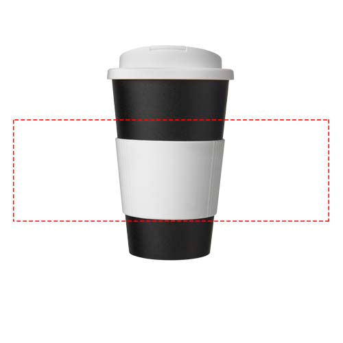 Americano® 350 ml mugg med grepp och spillsäkert lock