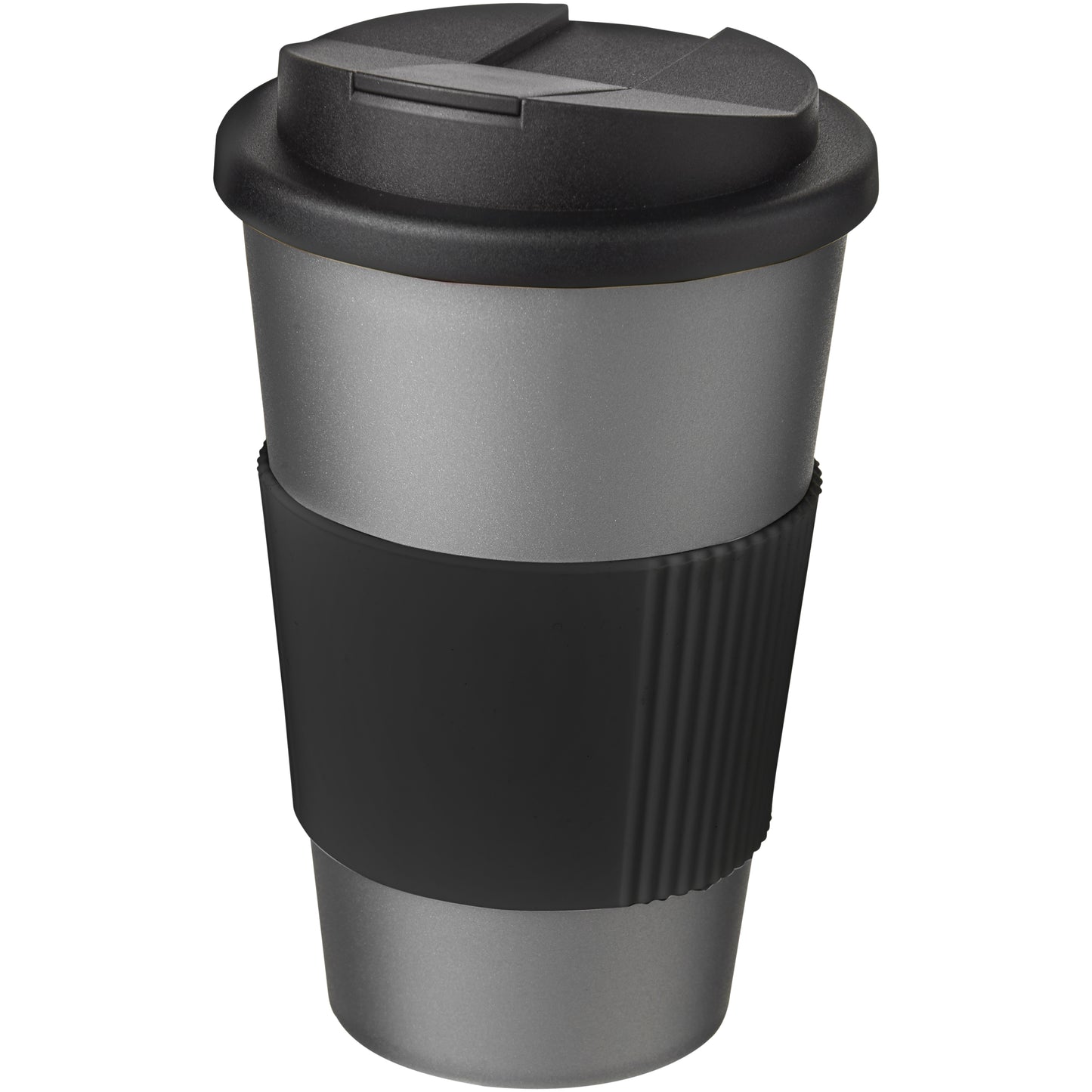 Americano® 350 ml mugg med grepp och spillsäkert lock
