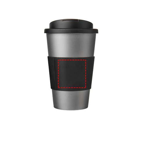 Americano® 350 ml mugg med grepp och spillsäkert lock