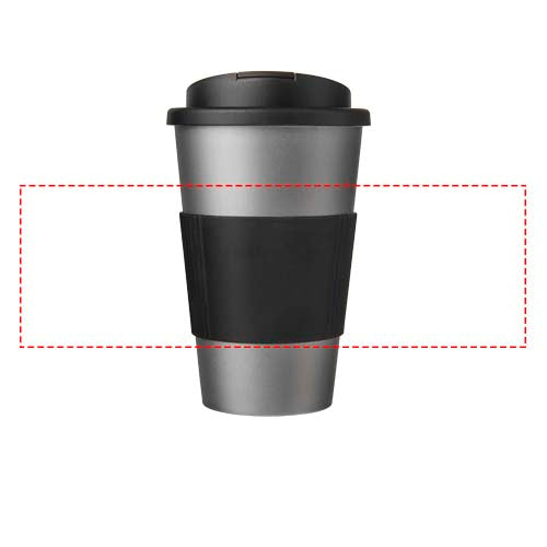 Americano® 350 ml mugg med grepp och spillsäkert lock