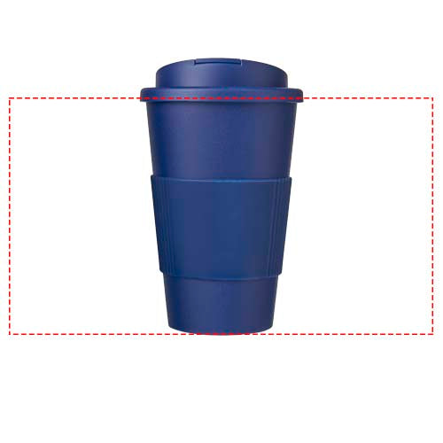 Americano® 350 ml mugg med grepp och spillsäkert lock