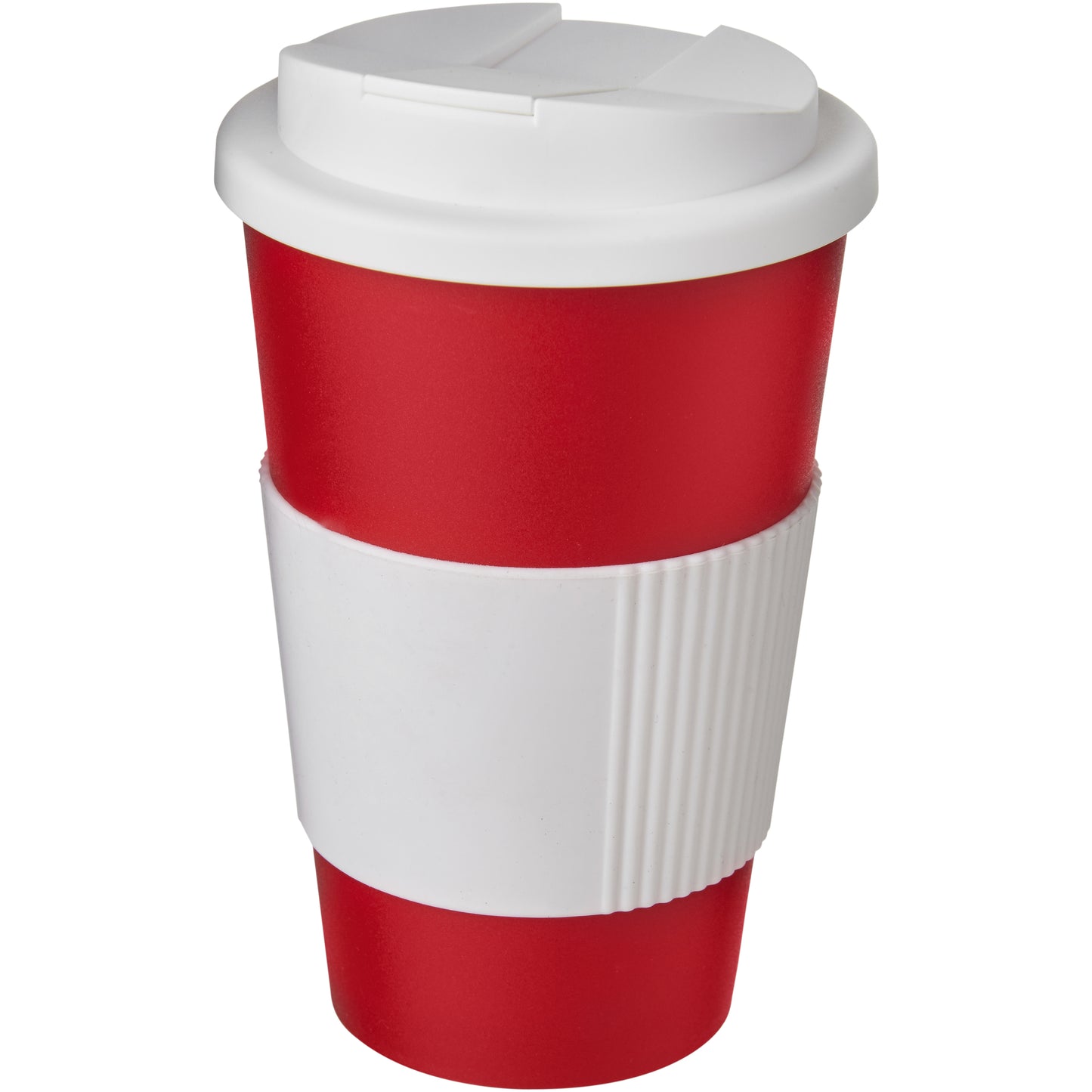Americano® 350 ml mugg med grepp och spillsäkert lock